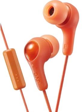 JVC Auricolari in-ear JVC Gumy Plus FX7M con cavo e microfono nero